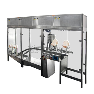 Sterile Overall Isolated Transfer System for Stopper & Cap Processing