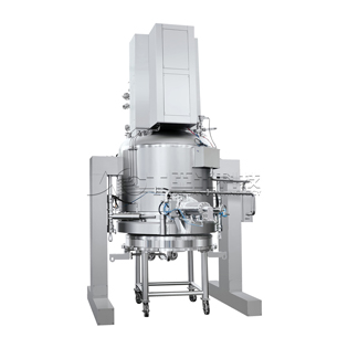 Chemical agitated nutsche filter dryer