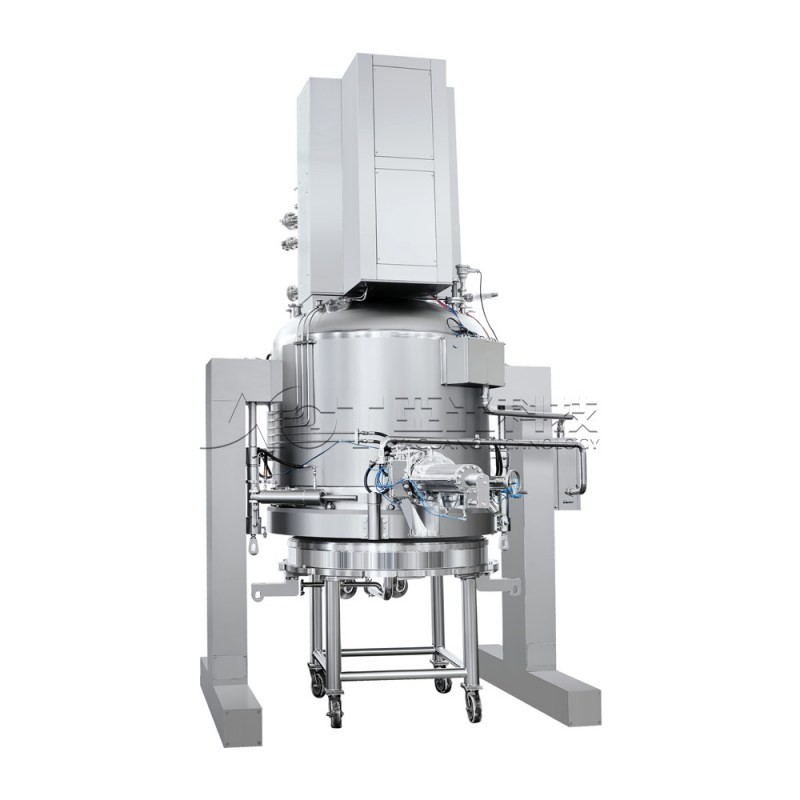 Sterile agitated nutsche filter dryer