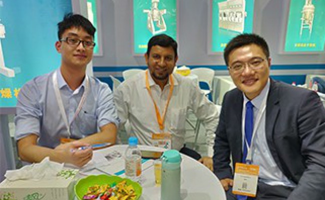 AGT attended CPhI China Exhibition 2019