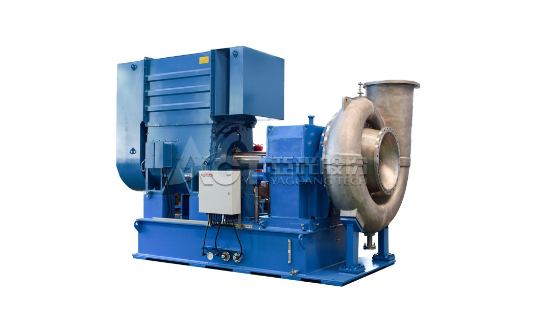 Centrifugal Steam Compressor