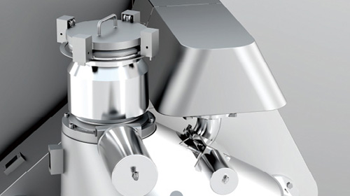 Sterile valve-LQSF Flip-Vertical Stopper & Cap Processing System