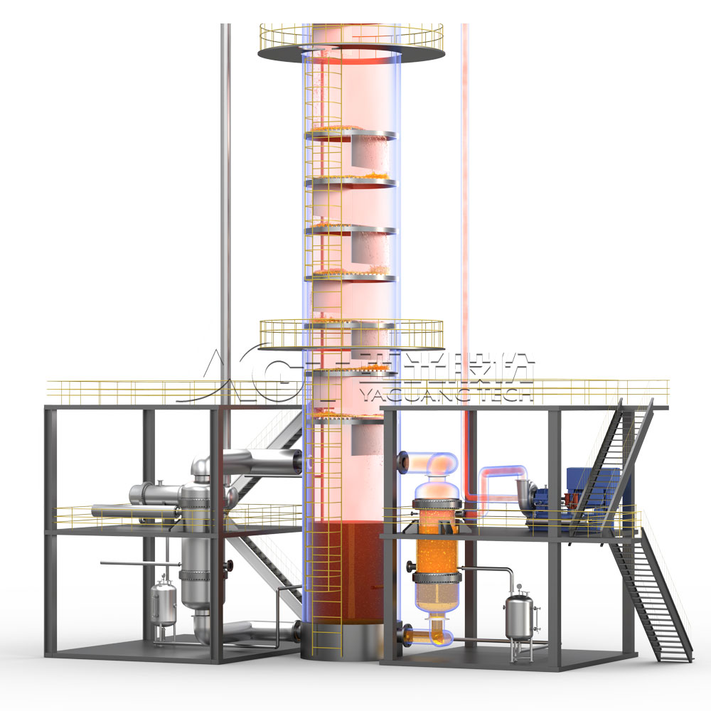  Distillation column MVR Heat Pump Energy Saving renovation