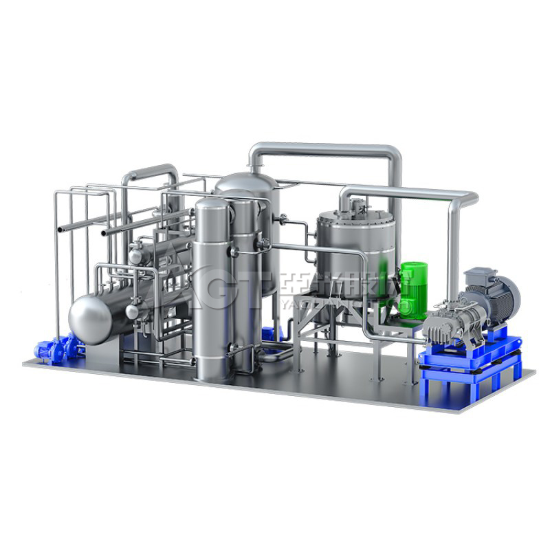 MVR heat pump distillation system