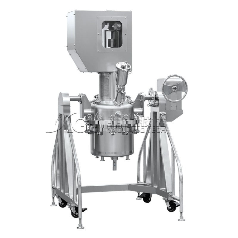 Turnover Type Filtering and Drying Machine	