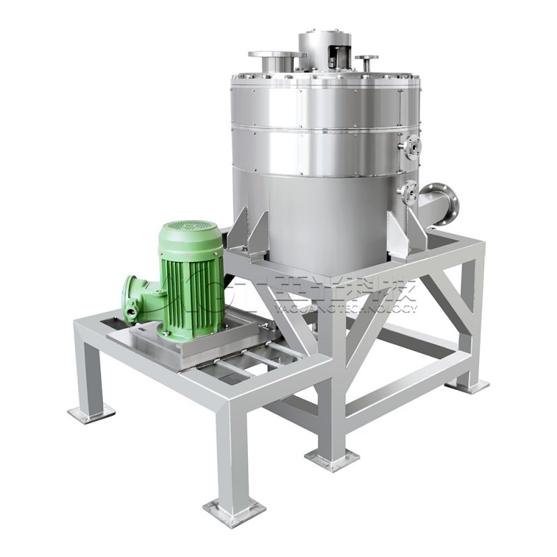 High-efficiency Rotating Distillation Bed