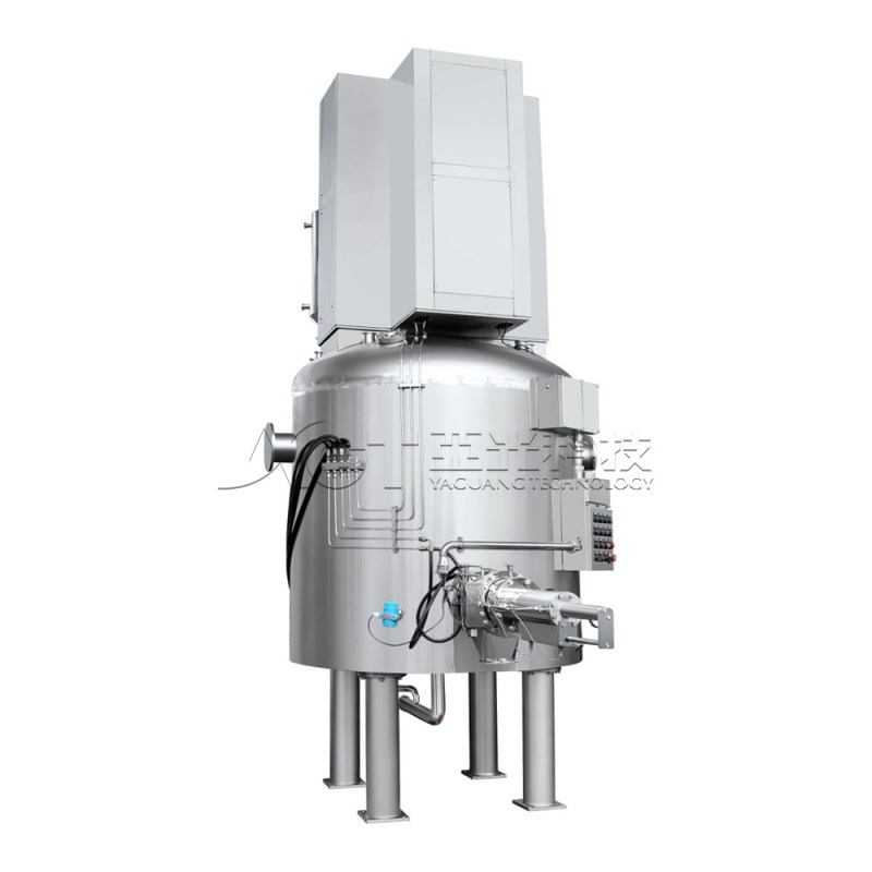 Chemical agitated nutsche filter dryer