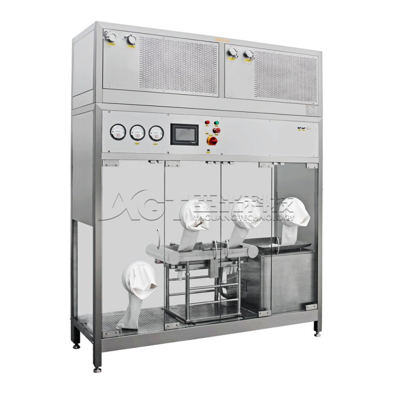Sterile Bag Transfer System for Stopper & Cap Processing