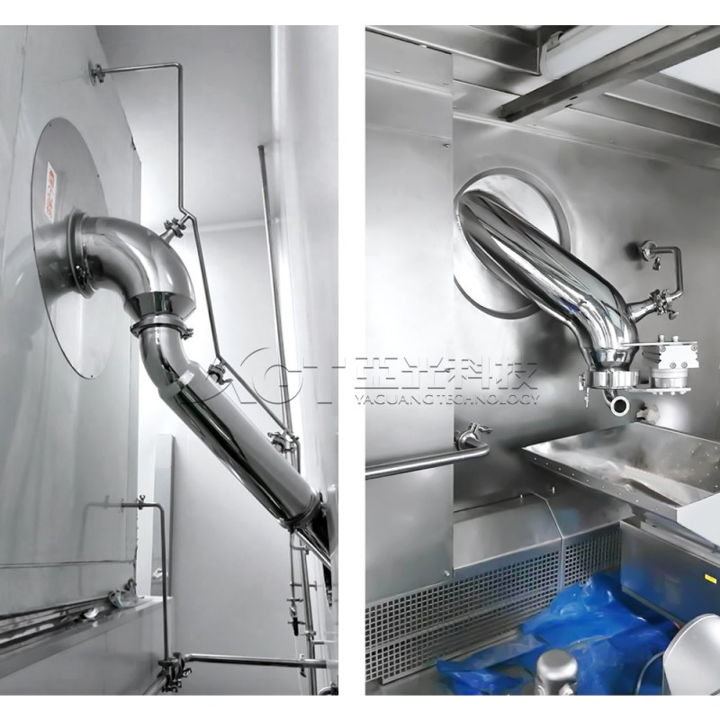 Sterile Pipe Transfer System for Stopper & Cap Processing