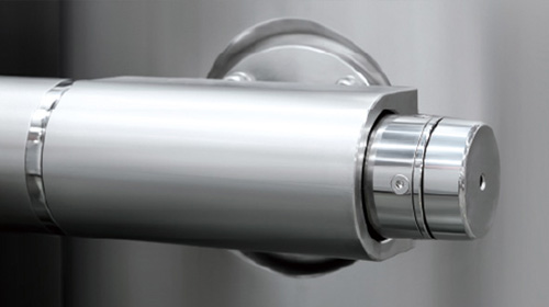 Tank locking component-LQSF Flip-Vertical Stopper & Cap Processing System
