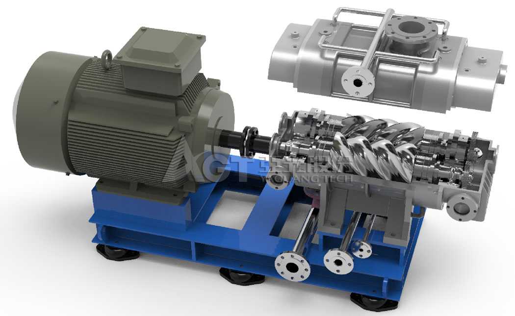 Rotary Screw Steam Compressor