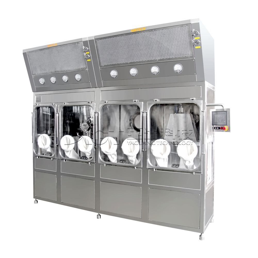 Split charging weighing capping system